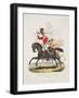 First Regiment of Life Guards, New Uniform, Engraved by Joseph Constantine Stadler, 1815-Charles Hamilton Smith-Framed Giclee Print