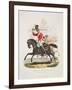 First Regiment of Life Guards, New Uniform, Engraved by Joseph Constantine Stadler, 1815-Charles Hamilton Smith-Framed Giclee Print