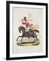 First Regiment of Life Guards, New Uniform, Engraved by Joseph Constantine Stadler, 1815-Charles Hamilton Smith-Framed Giclee Print