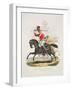 First Regiment of Life Guards, New Uniform, Engraved by Joseph Constantine Stadler, 1815-Charles Hamilton Smith-Framed Premium Giclee Print