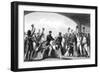 First Relief of Lucknow by General Henry Havelock, Indian Mutiny, 15 September 1857-null-Framed Giclee Print