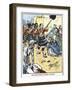 First Relief of Lucknow, Indian Mutiny, 25th September 1857-null-Framed Giclee Print