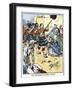 First Relief of Lucknow, Indian Mutiny, 25th September 1857-null-Framed Giclee Print
