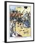 First Relief of Lucknow, Indian Mutiny, 25th September 1857-null-Framed Giclee Print