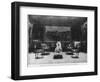 First Room of Paintings with the Kiss by Auguste Rodin, Musee Du Luxembourg, Paris, C.1910-French Photographer-Framed Giclee Print