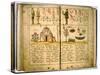 First Russian Alphabet Book by Karion Istomin, 1694-null-Stretched Canvas