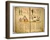 First Russian Alphabet Book by Karion Istomin, 1694-null-Framed Giclee Print