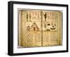 First Russian Alphabet Book by Karion Istomin, 1694-null-Framed Giclee Print