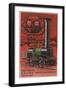 First Russian Steam Locomotive, by Yefim and Miron Cherepanov, 1833-1834 (Postage Stam), 1978-null-Framed Giclee Print