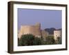 First Rustaq Fort Was Built by the Persians in the Pre-Islamic Period, Oman-John Warburton-lee-Framed Photographic Print