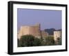 First Rustaq Fort Was Built by the Persians in the Pre-Islamic Period, Oman-John Warburton-lee-Framed Photographic Print