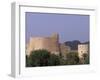 First Rustaq Fort Was Built by the Persians in the Pre-Islamic Period, Oman-John Warburton-lee-Framed Photographic Print