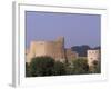 First Rustaq Fort Was Built by the Persians in the Pre-Islamic Period, Oman-John Warburton-lee-Framed Photographic Print