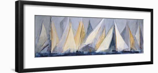 First Sail I-María Antonia Torres-Framed Giclee Print