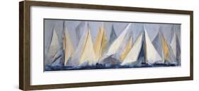 First Sail I-María Antonia Torres-Framed Giclee Print