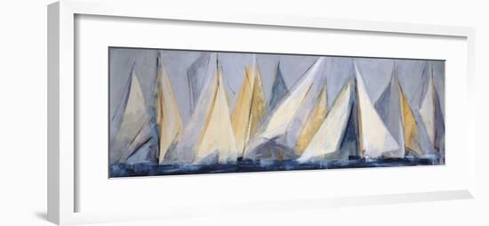 First Sail I-María Antonia Torres-Framed Giclee Print