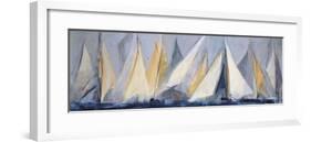 First Sail I-María Antonia Torres-Framed Giclee Print