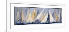 First Sail I-María Antonia Torres-Framed Giclee Print