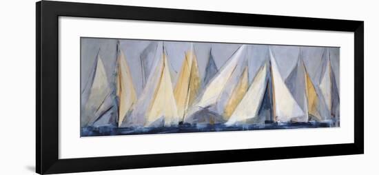 First Sail I-María Antonia Torres-Framed Giclee Print