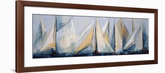 First Sail II-María Antonia Torres-Framed Art Print