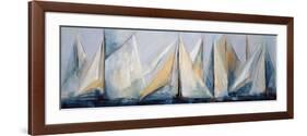 First Sail II-María Antonia Torres-Framed Art Print