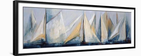 First Sail II-María Antonia Torres-Framed Premium Giclee Print