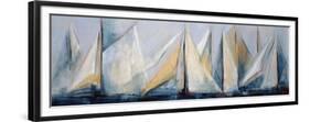 First Sail II-María Antonia Torres-Framed Premium Giclee Print