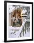 First Served-Alan Murray-Framed Giclee Print