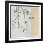 First Sign of Spring II-Tandi Venter-Framed Art Print