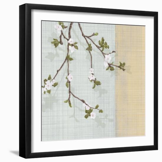 First Sign of Spring II-Tandi Venter-Framed Art Print