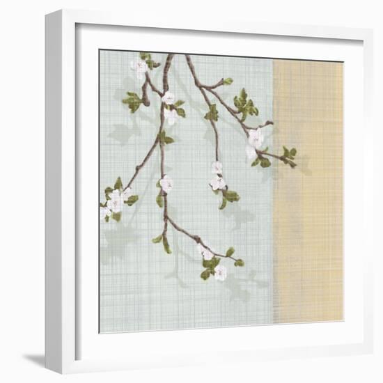 First Sign of Spring II-Tandi Venter-Framed Art Print