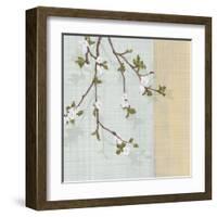 First Sign of Spring II-Tandi Venter-Framed Art Print