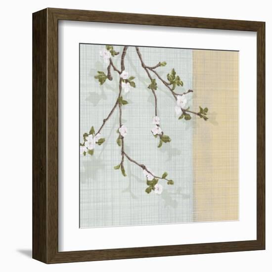 First Sign of Spring II-Tandi Venter-Framed Art Print