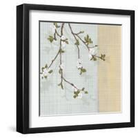 First Sign of Spring II-Tandi Venter-Framed Art Print