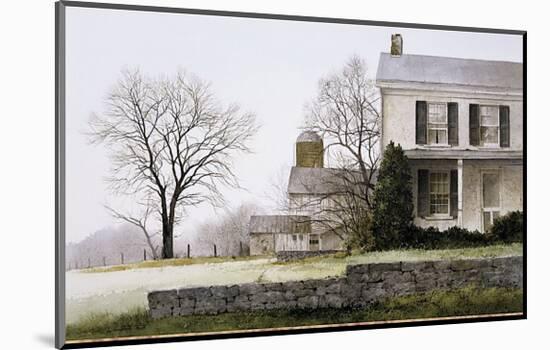 First Signs of Spring-Ray Hendershot-Mounted Giclee Print