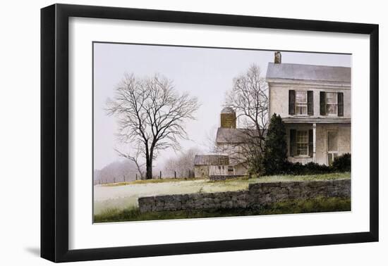 First Signs of Spring-Ray Hendershot-Framed Art Print