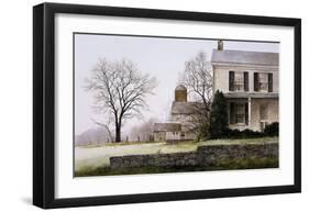 First Signs of Spring-Ray Hendershot-Framed Art Print