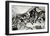 First Sino-Japanese War (1894-1895). Conflict Between Qing Dynasty China and Meiji Japan-null-Framed Giclee Print