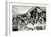 First Sino-Japanese War (1894-1895). Conflict Between Qing Dynasty China and Meiji Japan-null-Framed Giclee Print