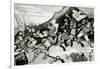 First Sino-Japanese War (1894-1895). Conflict Between Qing Dynasty China and Meiji Japan-null-Framed Giclee Print