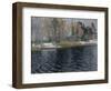 First Snow, Early 20th C-Stanislav Yulianovich Zhukovsky-Framed Giclee Print