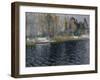 First Snow, Early 20th C-Stanislav Yulianovich Zhukovsky-Framed Giclee Print