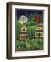 First Snow Fall at Christmas-Cheryl Bartley-Framed Giclee Print