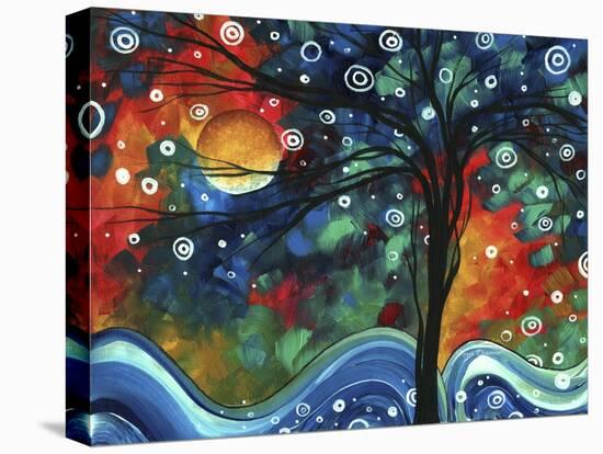 First Snow Fall-Megan Aroon Duncanson-Stretched Canvas