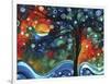 First Snow Fall-Megan Aroon Duncanson-Framed Giclee Print