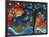 First Snow Fall-Megan Aroon Duncanson-Framed Giclee Print