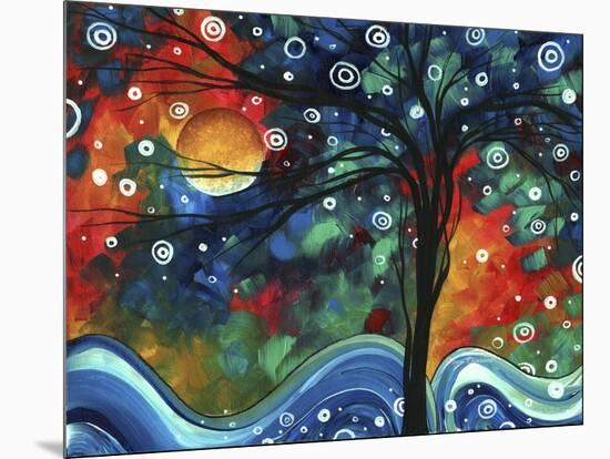 First Snow Fall-Megan Aroon Duncanson-Mounted Giclee Print