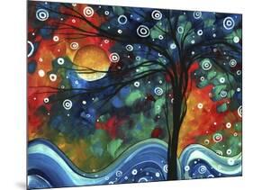 First Snow Fall-Megan Aroon Duncanson-Mounted Giclee Print