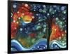 First Snow Fall-Megan Aroon Duncanson-Framed Giclee Print