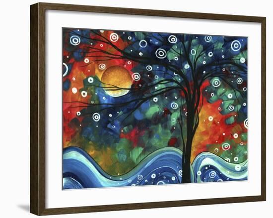 First Snow Fall-Megan Aroon Duncanson-Framed Giclee Print